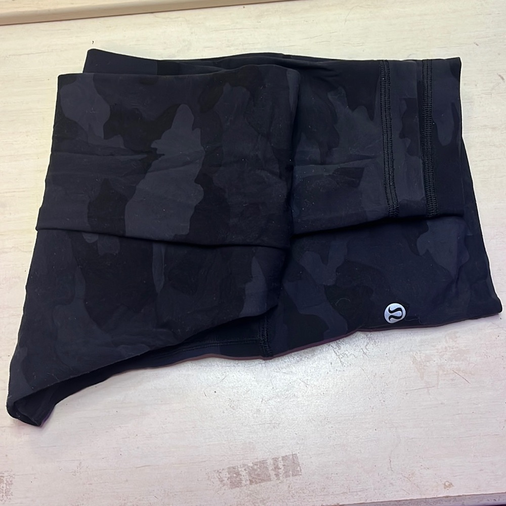 LULULEMON align camo pants size 8